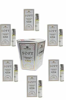 Pack de 6 Musc Parfum Al Rehab Soft 6ml 100% Huile – Image 2