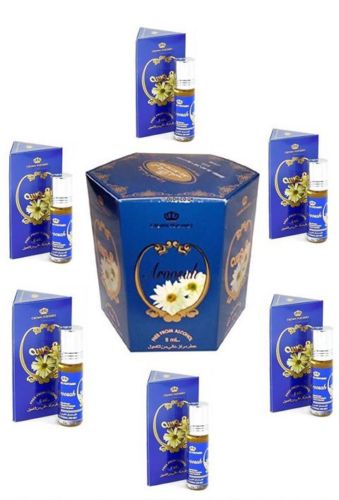 6 Parfum Al Rehab Aroosah 6ml 100% Huile – Image 2