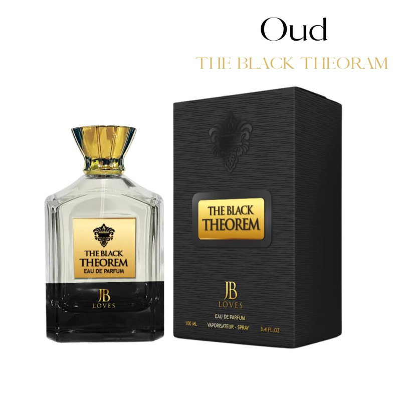 parfum the Black theorem 100 ml – Image 2