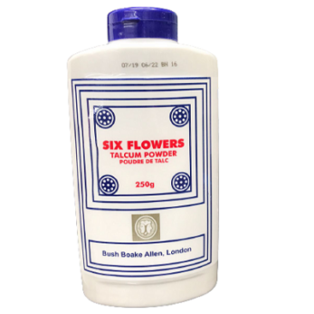 Poudre six flowers ou talc six flowers