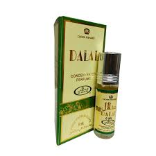 Pack de 6 Musc Parfum Al Rehab Dalal 6ml 100% Huile