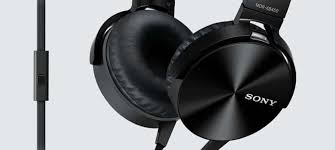 Casque filaire Sony extra Bass – Image 4