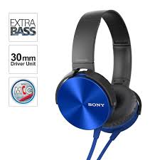 Casque filaire Sony extra Bass – Image 2