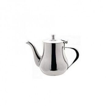 théière - haute qualité en inox - 0.4l - argent