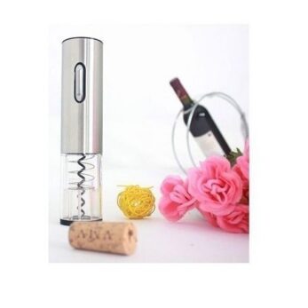 tire bouchon electrique - rechargeable - argent ou noir