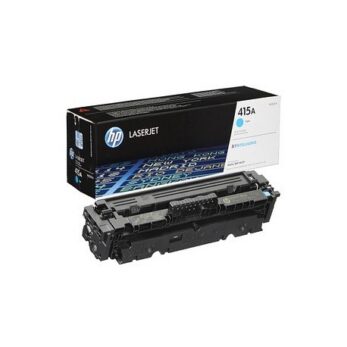 Toner Cartouches HP 415A CYAN bleu