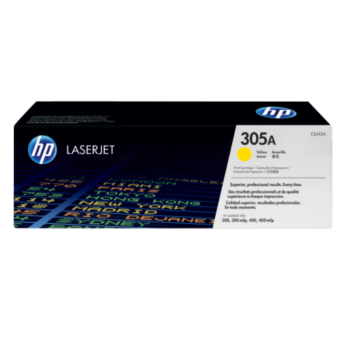 Toner Cartouches HP 305A jaune
