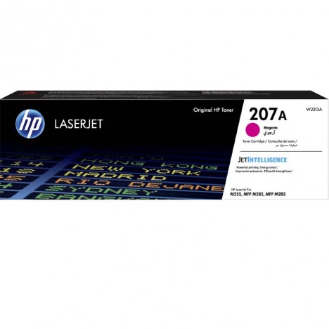Toner Cartouches HP 207A rose Magenta