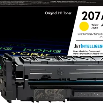 cartouche encre TONER 207A YELLOW - jaune
