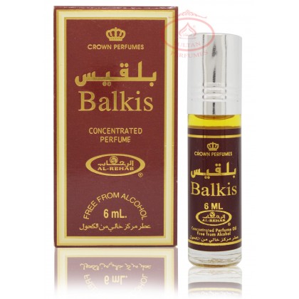 Huile de parfum concentrée Balkis 6ml