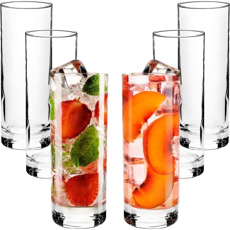 verre à eau 6 pcs très solide