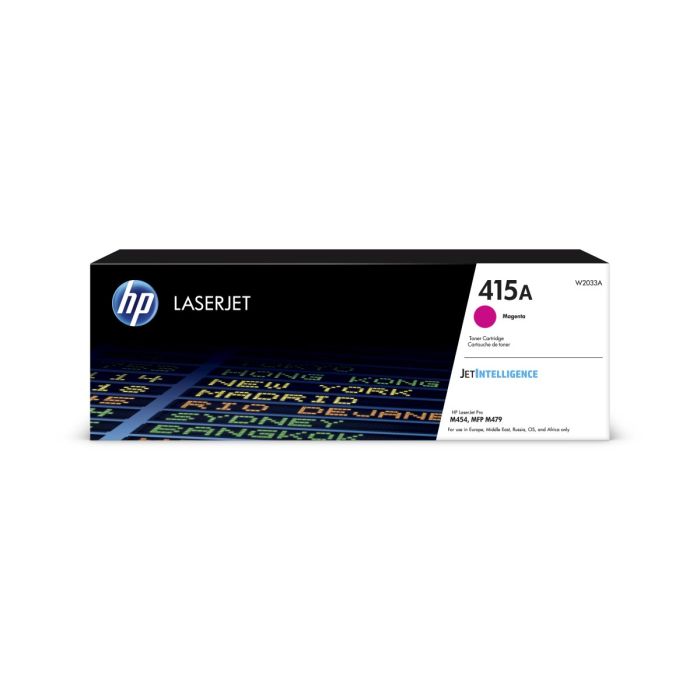 Toner Cartouches HP 415A Rose Magenta
