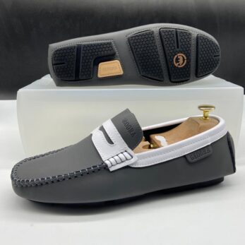 Geogra Mocassin Homme En Simili Cuir