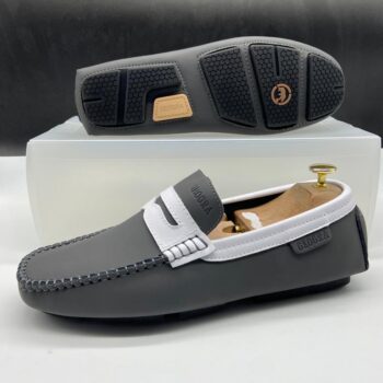 Geogra Mocassin Homme En Simili Cuir