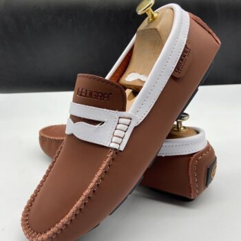 Geogra Mocassin Homme En Simili Cuir