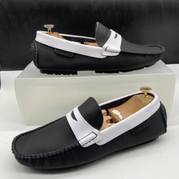 Geogra Mocassin Homme En Simili Cuir