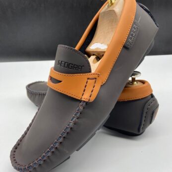 Geogra Mocassin Homme En Simili Cuir
