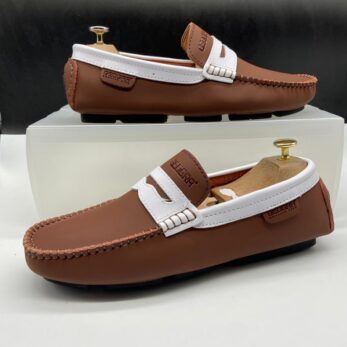 Geogra Mocassin Homme En Simili Cuir