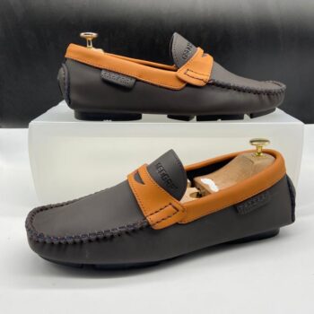 Geogra Mocassin Homme En Simili Cuir
