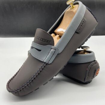 Geogra Mocassin Homme En Simili Cuir