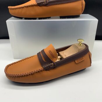 Geogra Mocassin Homme En Simili Cuir