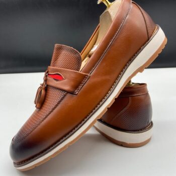 Geogra pro Mocassin Homme En Cuir
