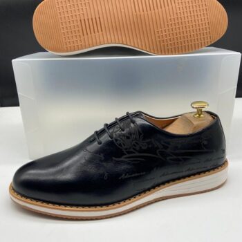 Geogra pro Mocassin Homme En Cuir