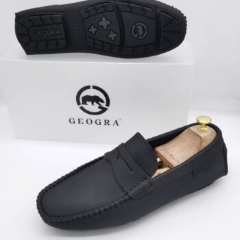 Geogra Mocassin Homme En Simili Cuir