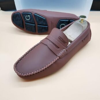 Geogra Mocassin Homme En Simili Cuir