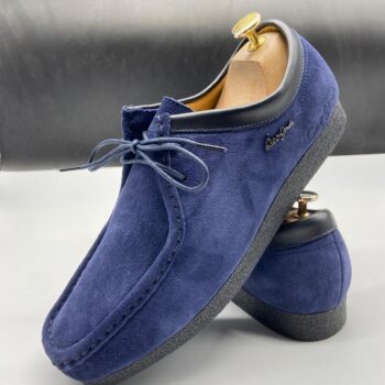 Geogra Mocassin Homme En Daim