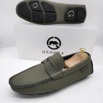 Geogra Mocassin Homme En Simili Cuir