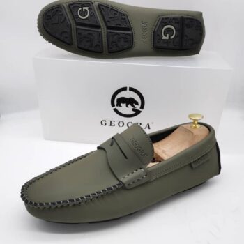 Geogra Mocassin Homme En Simili Cuir