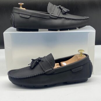 Geogra Mocassin Homme En Simili Cuir