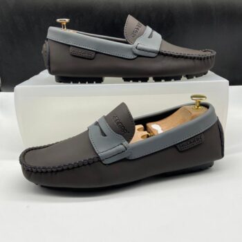 Geogra Mocassin Homme En Simili Cuir