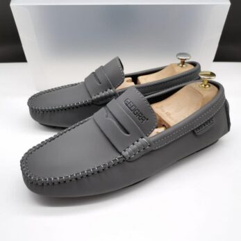 Geogra Mocassin Homme En Simili Cuir