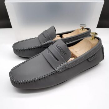 Geogra Mocassin Homme En Simili Cuir