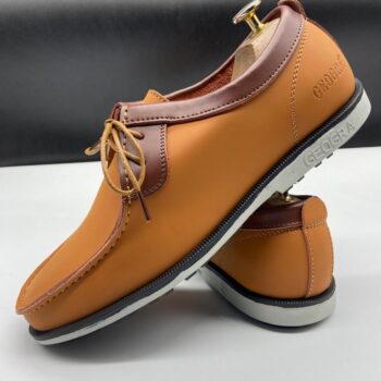 Geogra Mocassin Homme En Simili Cuir
