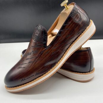 Geogra pro Mocassin Homme En Cuir