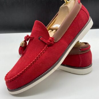 Geogra Mocassin Homme En Daim