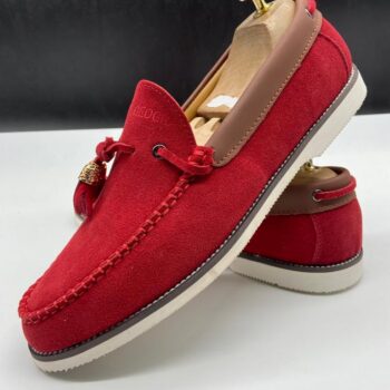 Geogra Mocassin Homme En Daim