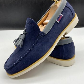 Geogra pro Mocassin Homme En Daim