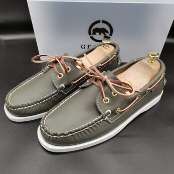 Geogra Mocassin sebago Homme En Cuir