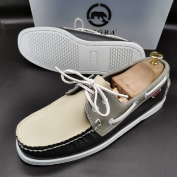 Geogra Mocassin sebago Homme En Cuir