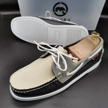 Geogra Mocassin sebago Homme En Cuir