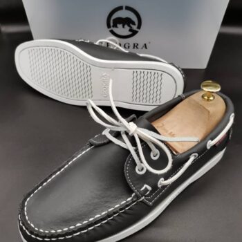Geogra Mocassin sebago Homme Cuir