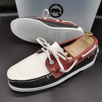 Geogra Mocassin sebago Homme Cuir