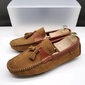 Geogra pro Mocassin soulier Homme En Cuir