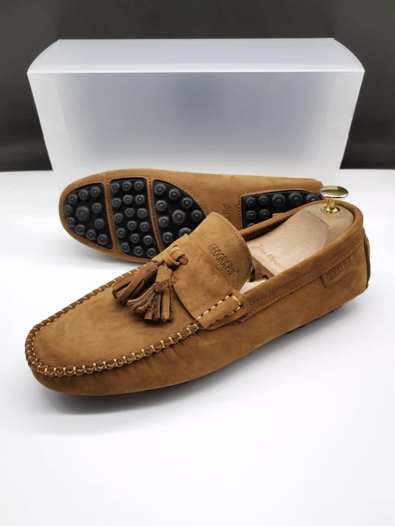 Geogra pro Mocassin soulier Homme En Cuir – Image 3