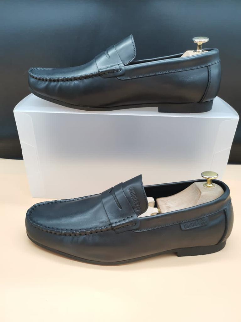 Geogra pro Mocassin soulier Homme En Cuir – Image 2