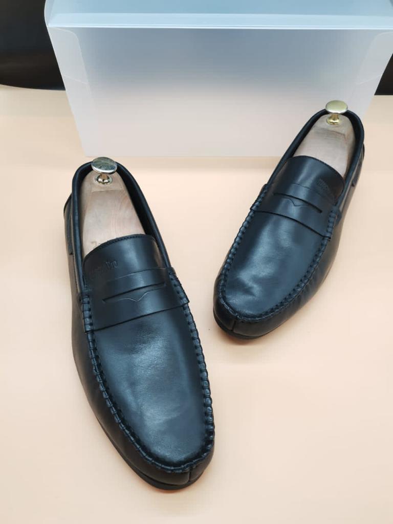 Geogra pro Mocassin soulier Homme En Cuir – Image 3
